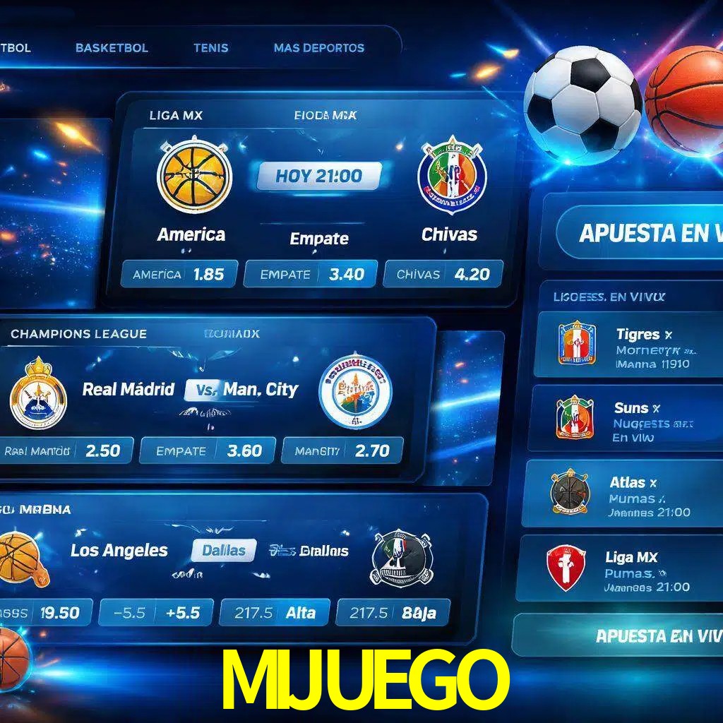 Mercados de apuestas deportivas MIJUEGO para jugadores en México