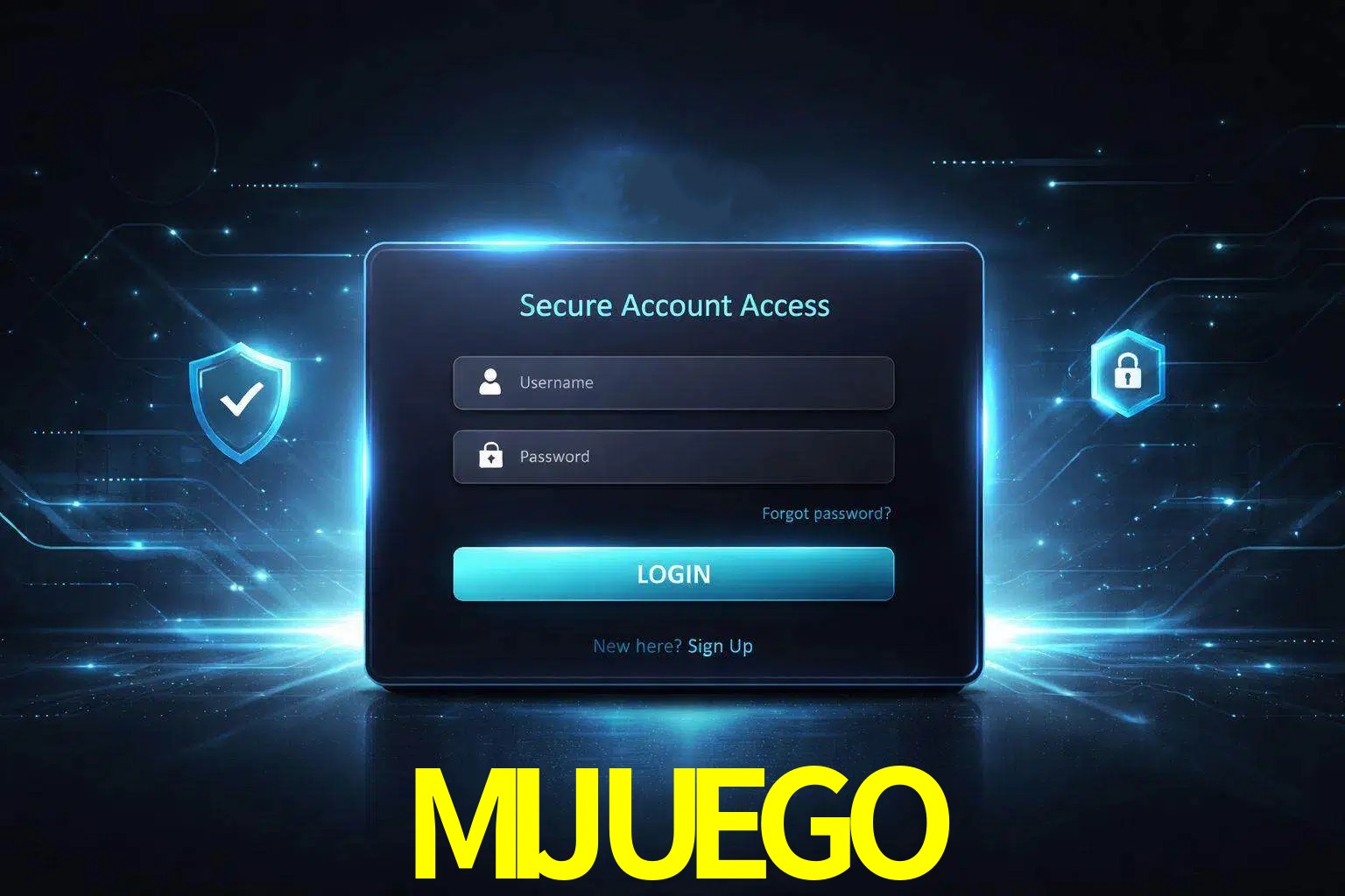 Pantalla de inicio de sesión de cuenta MIJUEGO para usuarios en México
